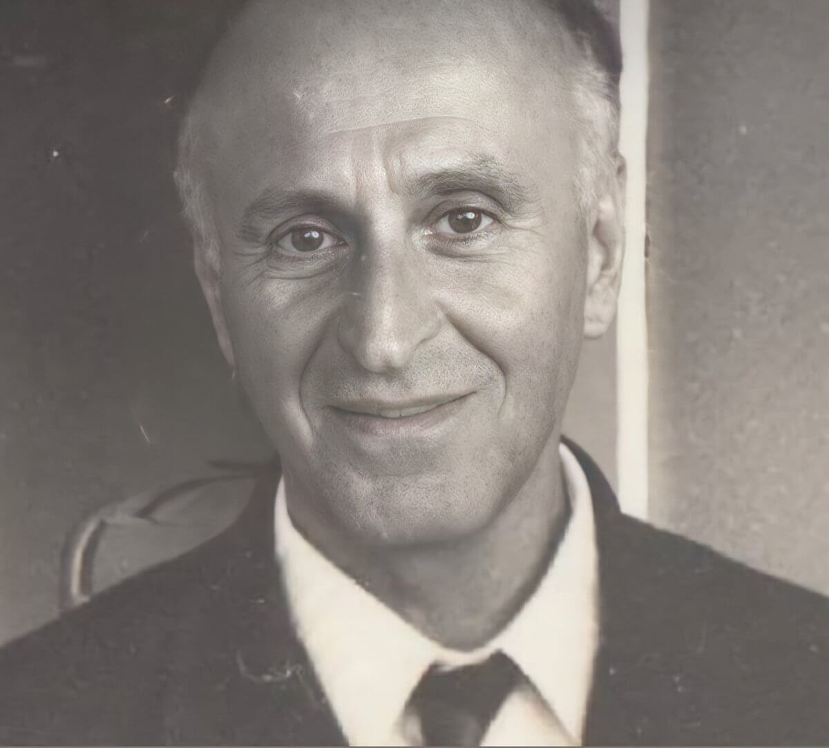 Nejdet Sançar portresi
